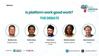 WageIndicator at the Africa Jobtech Summit