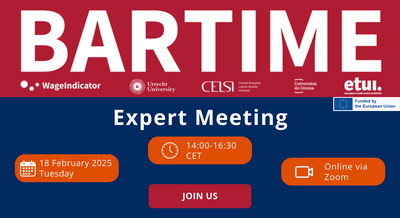 Webinar: BARTIME Expert Meeting