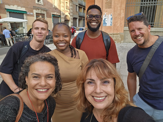 Data workers in Bologna