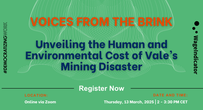 Webinar | Voices from the Brink: Unveiling the Human and Environmental Cost Behind Vale's Mining Disaster