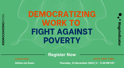 Webinar: Democratizing Work to Fight Against Poverty
