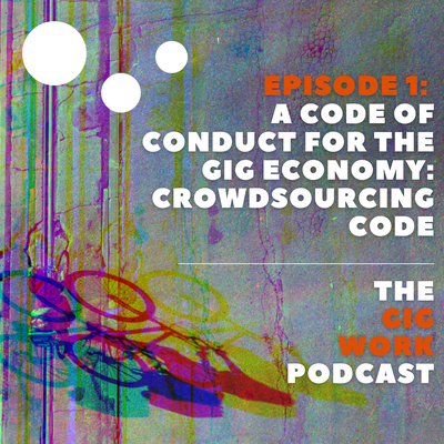 WageIndicator - How a code of conduct can empower workers in the gig economy