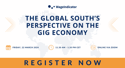 The Global South's Perspective on the Gig Economy - 22 March, 2024