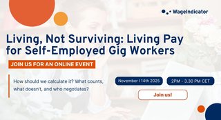 Living Pay for Self-Employed Gig and Platform Workers