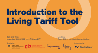 Living Tarif Tool Banner