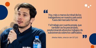 Matías Maito, director del CETyD