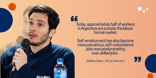 Matías Maito, Director of CETyD