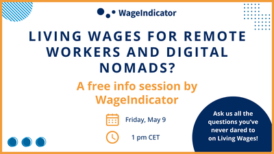 Info Session: How do you pay remote workers and digital nomads a Living Wage?