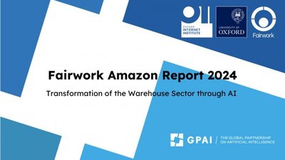 Fairwork - New report reveals how AI and robotics are changing the experiences and conditions of Amazon warehouse workers