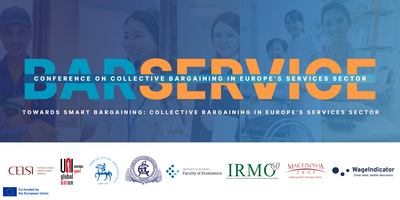 Conference: Towards smart bargaining in Europe's services sectors