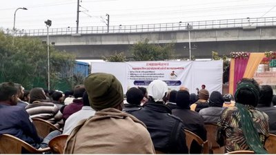 Fairwork - Fairwork India presents at Rajasthan public meeting on platform work