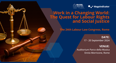 Work in a Changing World - The 24th Labour Law Congress, Rome