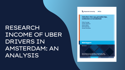 WageIndicator - Research income of Uber drivers in Amsterdam: an analysis