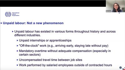 WageIndicator - Highlights from the webinar 'No Such Thing as a Free Coffee: Unpaid work in the Gig Economy and Possible Solutions'